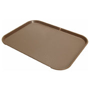 Cambro 1418FF167 Tray Food 13 3/4x17 3/4" Brn