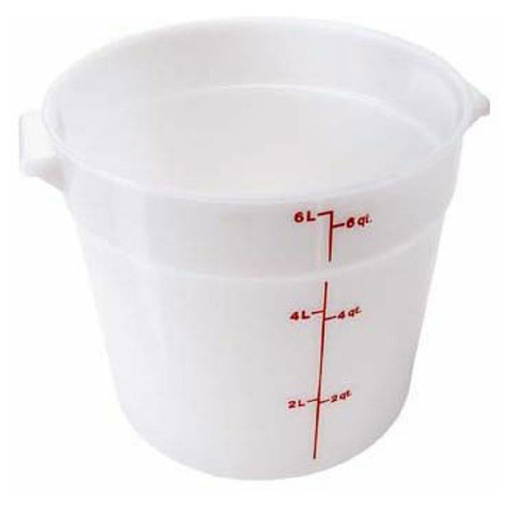 Cambro RFS6148 Container 10"rd 6 Qt W Ht