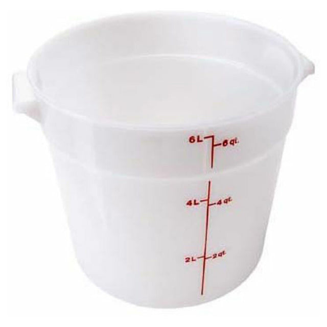 Cambro RFS6148 Container 10"rd 6 Qt W Ht