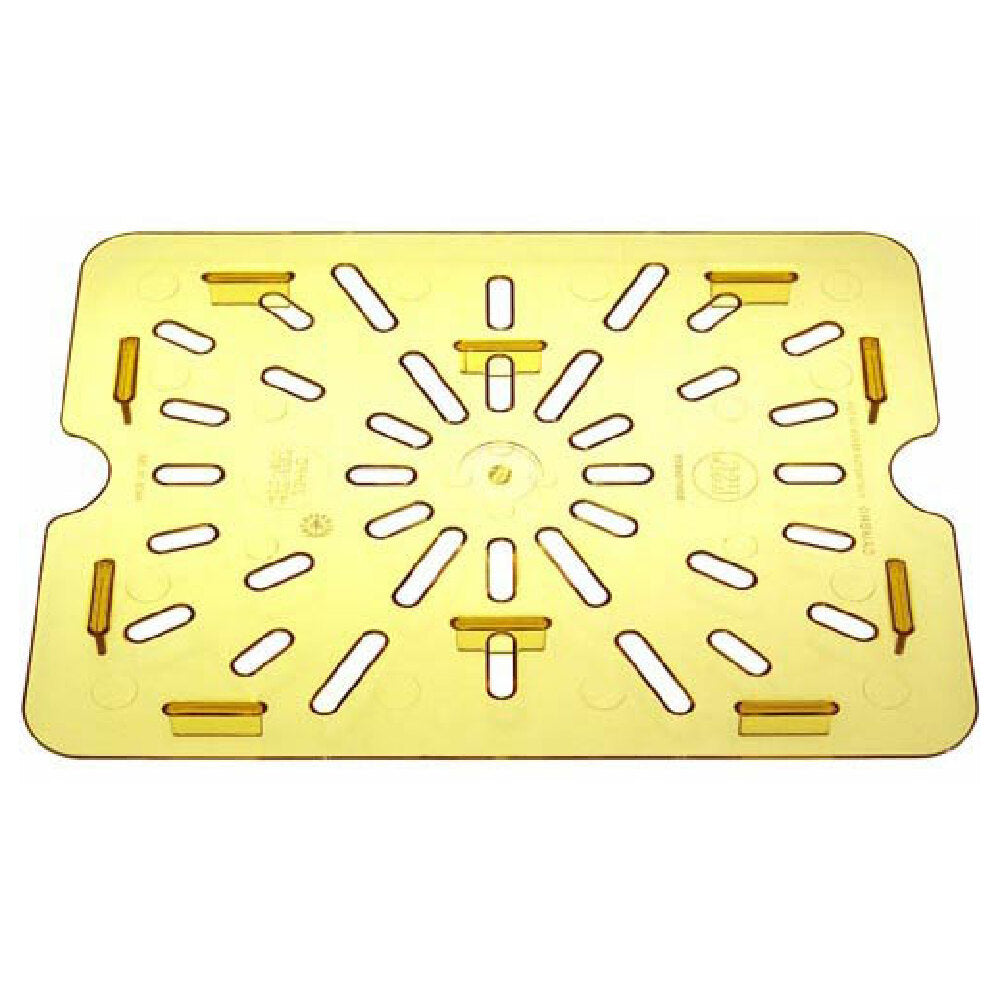 Cambro 20HPD-150 (6) Shelf Drain H Pan Half Size