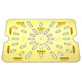 Cambro 20HPD-150 (6) Shelf Drain H Pan Half Size