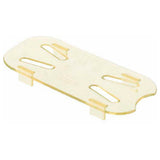 Cambro 90HPD(150) Shelf Drain H Pan Ninth Size