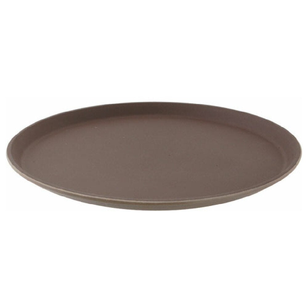 Cambro 1400TL-138 Tray 14" Rd Tan Treadlite