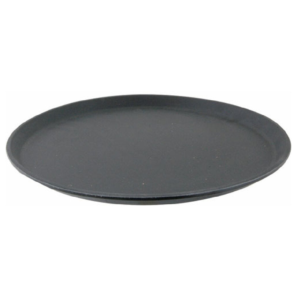 Cambro 1400TL-110 Tray 14" Rd Black Treadlite