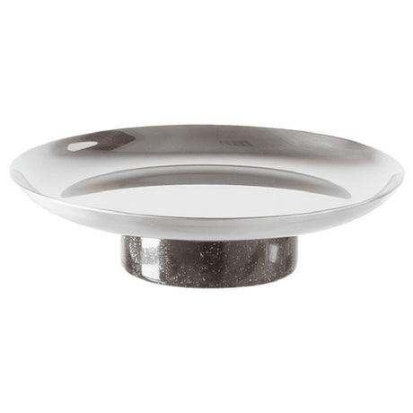 Paderno 55396-A6 Footed Saucer 4 3/4" Dia. Round