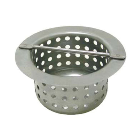 Advance Tabco FT-2 Replacement Strainer Basket 4" X 4" X 4" For Floor Trough