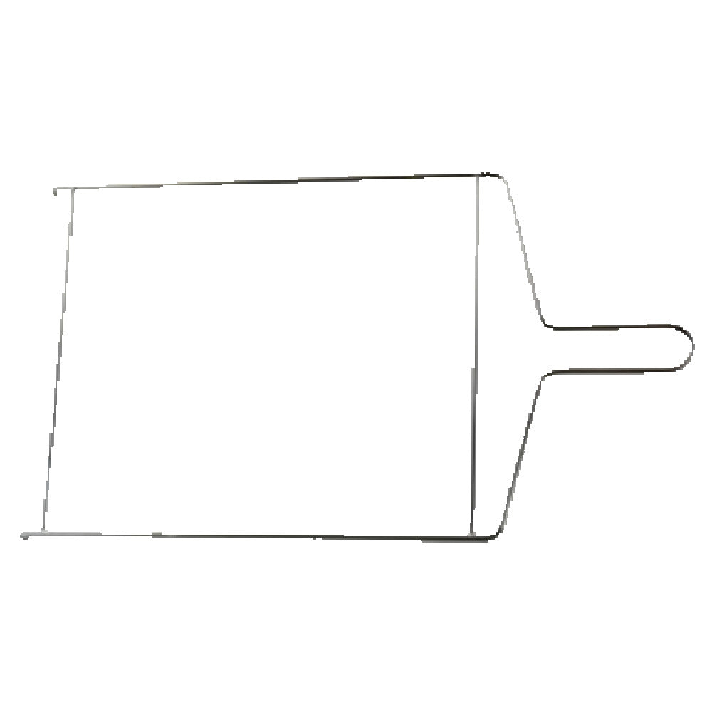 Franklin Machine Products 133-1601 Filter Holder Frame 11-3/4" X 20-1/2" Includes Fry Liquid Antioxidant