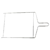 Franklin Machine Products 133-1601 Filter Holder Frame 11-3/4" X 20-1/2" Includes Fry Liquid Antioxidant