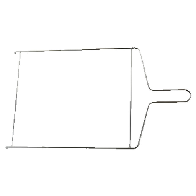 Franklin Machine Products 133-1601 Filter Holder Frame 11-3/4" X 20-1/2" Includes Fry Liquid Antioxidant