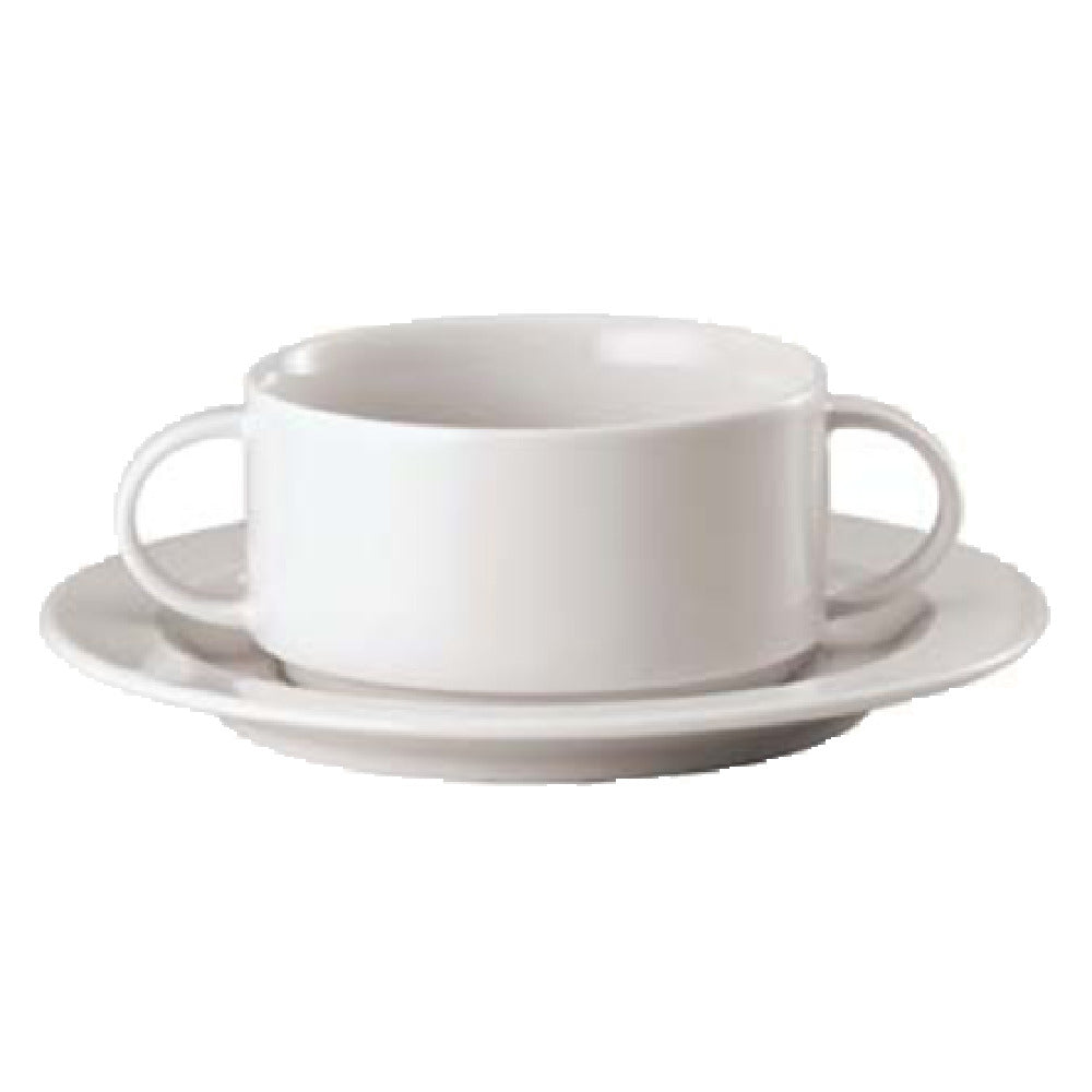 Paderno 67303-23 Soup Bowl 8-3/4 Oz. With Handles