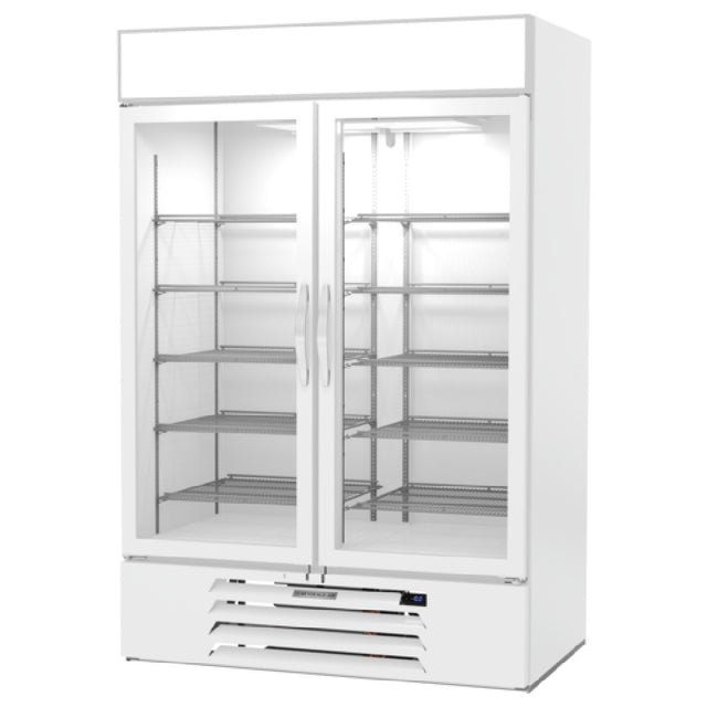 Beverage Air MMF49HC-1-W-IQ MarketMax™ Freezer Merchandiser Reach-in Two-section