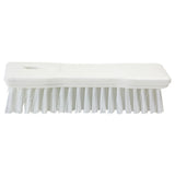 Carlisle 42024EC01 Carlisle Sparta® Comfort Grip Hand Scrub 8" Long Plastic Block