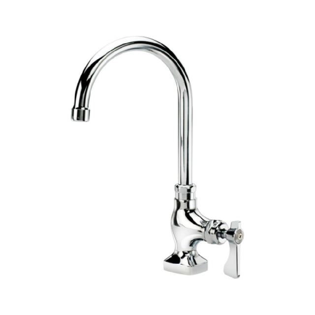 Krowne 16-203L Krowne Royal Series Single Pantry Faucet Deck Mount 6" Gooseneck Spout