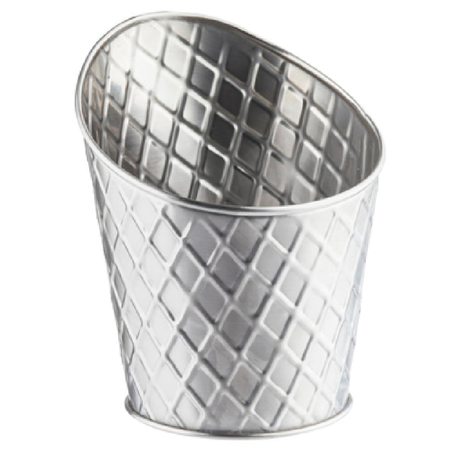 Tablecraft 10042 Lattice Collection™ Fry Cup 10 Oz. 3-3/4" Dia. X 4-3/4"H