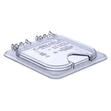 Carlisle 10319Z07 Carlisle StorPlus™ EZ Access Universal Lid For 1/6 Size Food Pan