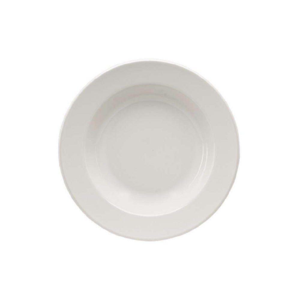 Arc Cardinal FP844 Santa Anita Glacial Rim Soup Plate 10.0 Oz (D:9.0'') ['Stoneware']