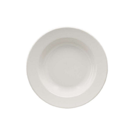 Arc Cardinal FP844 Santa Anita Glacial Rim Soup Plate 10.0 Oz (D:9.0'') ['Stoneware']