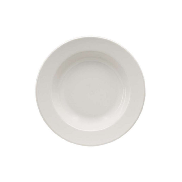 Arc Cardinal FP844 Santa Anita Glacial Rim Soup Plate 10.0 Oz (D:9.0'') ['Stoneware']