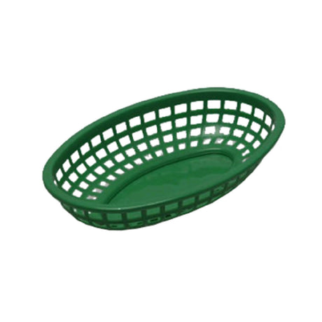 Tablecraft 1074FG Classic Basket 9-3/8" X 6-1/4" X 1-7/8" Oval