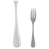 Steelite 5700SX022 European Dinner Fork 8-1/4" 18/10 Stainless Steel