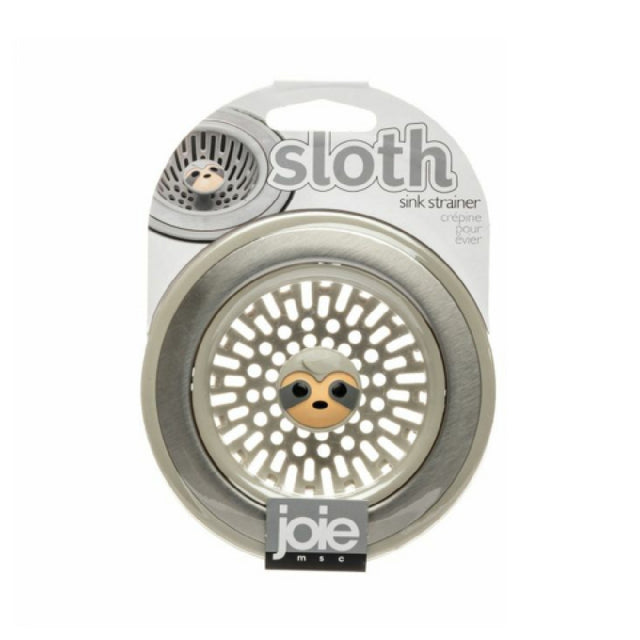 Harold Import Co. 340050 Joie's Sloth Sink Strainer 1.30" X 1.46" X 5.67"H Fits All Standard Size Sink Drain