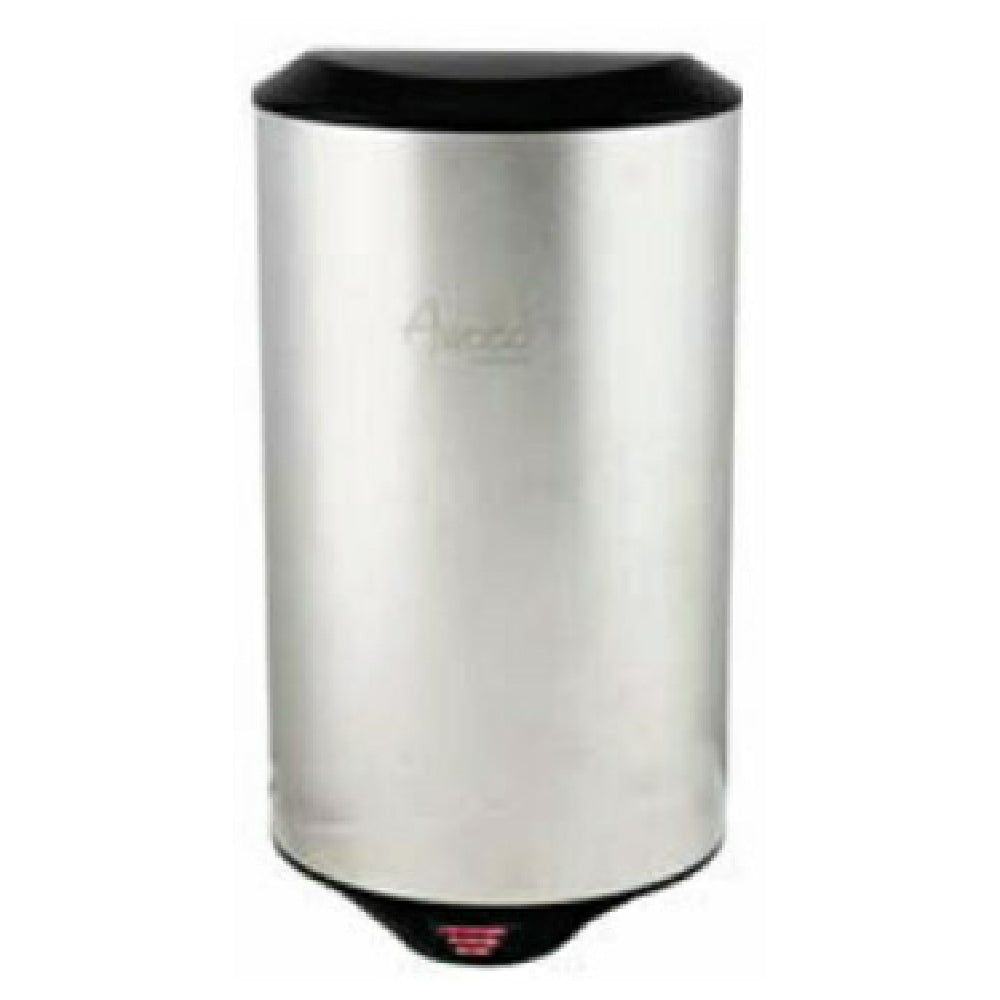 GSW USA AK2805 Round Auto High Speed Hand Dryer Motion Sensor Activates From 6"- 8" Away