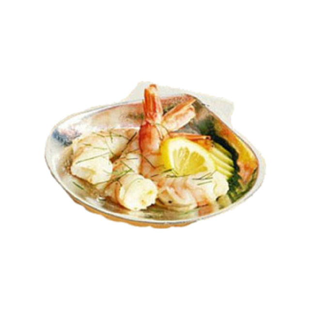 Bon Chef 5013 Seafood Baking Shell 3 Oz. 4-1/4" X 4-1/2"