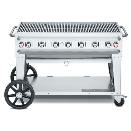 Crown Verity CV-RCB-48 Pro Series Grill LP Gas 56"L X 28"D