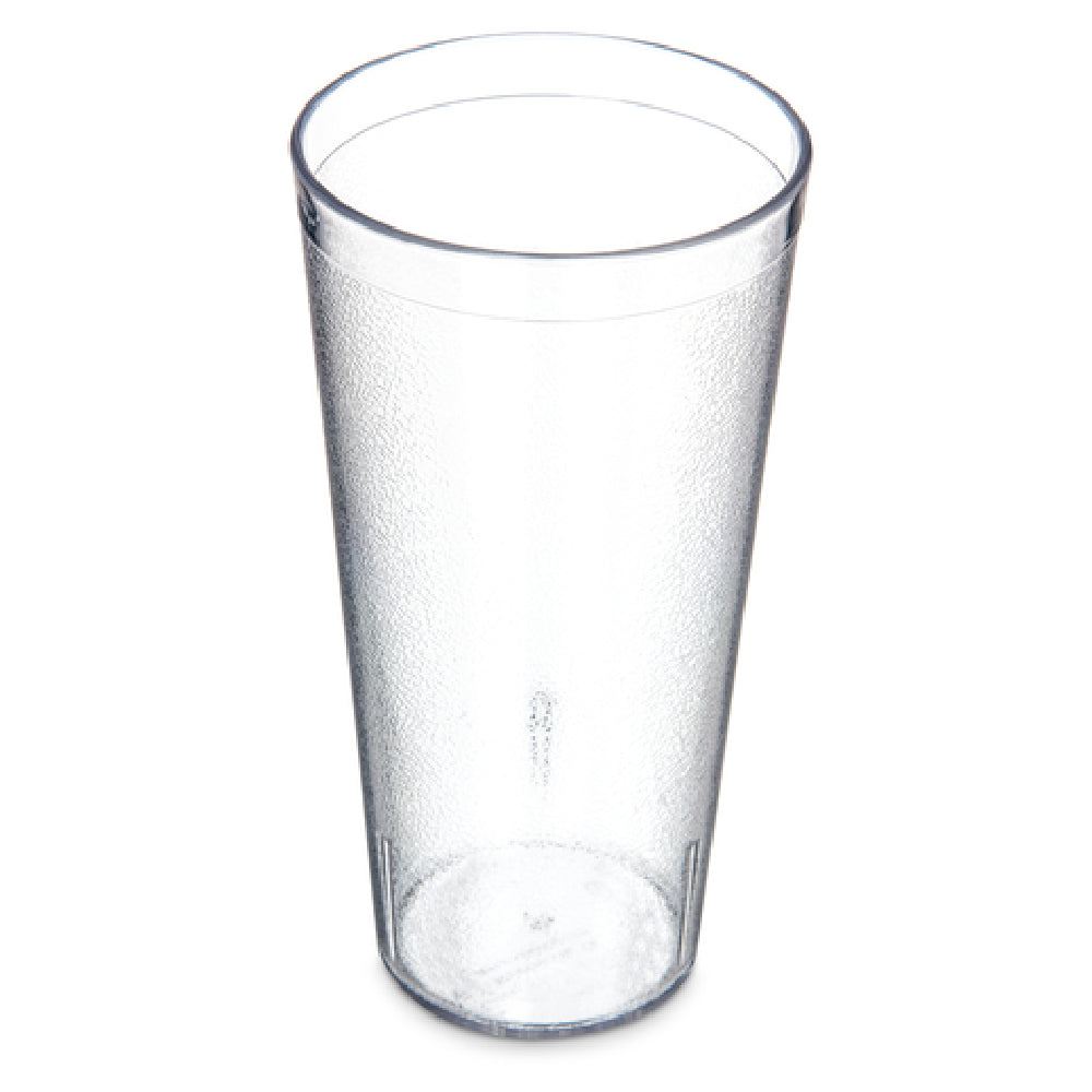 Carlisle 522407 Carlisle Stackable™ Tumbler 24 Oz. (26.50 Oz. Flush Fill)