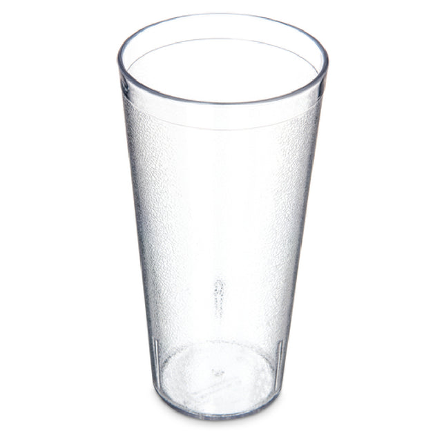 Carlisle 522407 Carlisle Stackable™ Tumbler 24 Oz. (26.50 Oz. Flush Fill)