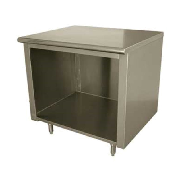 Advance Tabco EB-SS-3012 Work Table 144"W X 30"D Open Front Cabinet Base