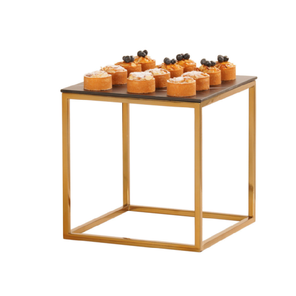 Cal Mil 23201-12-130 Brooklyn Riser 12"W X 12"D X 12"Hcube Open Frame