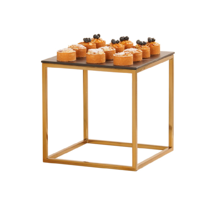 Cal Mil 23201-12-130 Brooklyn Riser 12"W X 12"D X 12"Hcube Open Frame