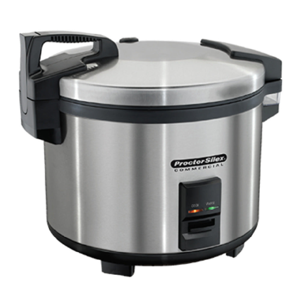 Hamilton Beach 37560R Proctor-Silex® Commercial Rice Cooker/Warmer 60 Cup Cooked (14 Liter) Capacity