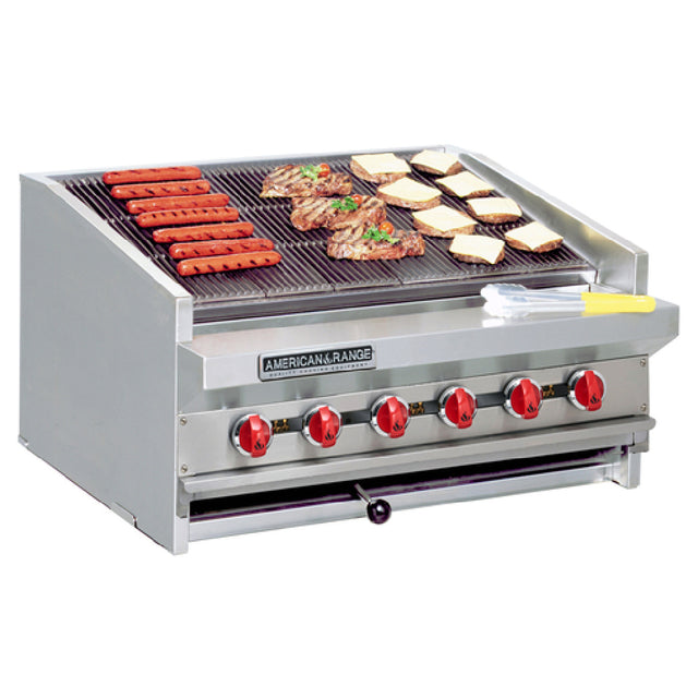 American Range ADJ-36_LP - Charbroiler, Gas, Countertop