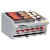 American Range ADJ-48_NAT - Charbroiler, Gas, Countertop