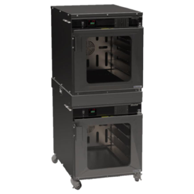Resfab RM-5PUW-2 Heated Holding Cabinet Double Stack (5) 18" X 26" Sheet Pans Or (10) 18" X 13" Half-size Sheet/biscuit Pans Per Cabinet