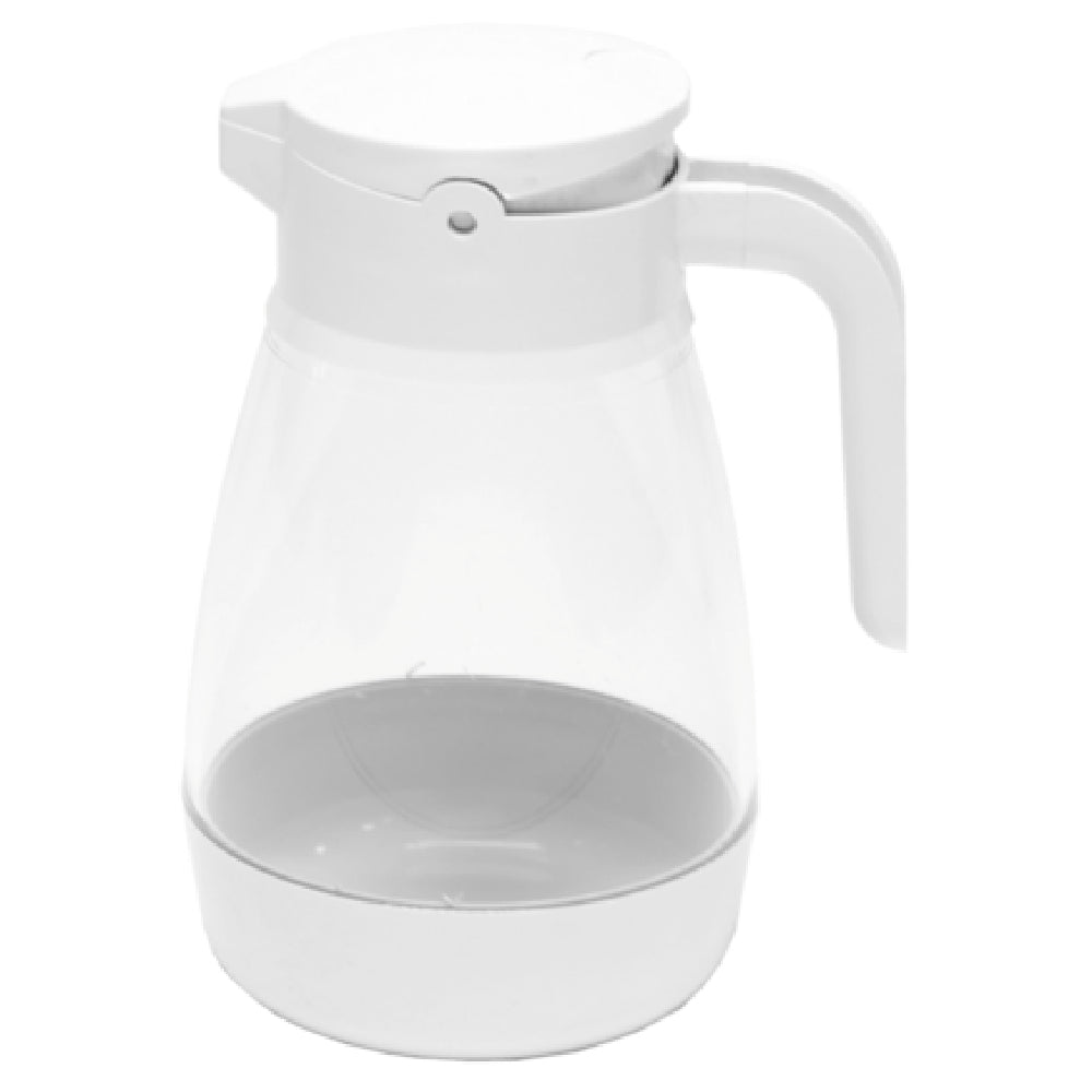 Service Ideas SY916WH Syrup Saver™ Syrup/Topping Dispenser 16 Oz. 3" X 4-1/4" X 5-3/4"