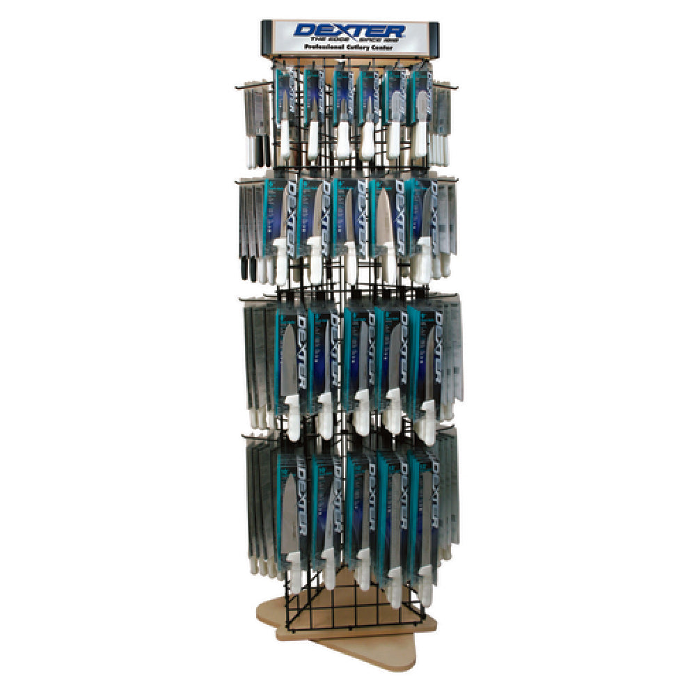 Dexter Russell 20024 Dexter-Russell® (2004T) 3-Sided Floor Display 22"W X 79"H X 28"D