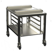 Alto Shaam 5033307 Stand Casters Side Racks Lower Shelf