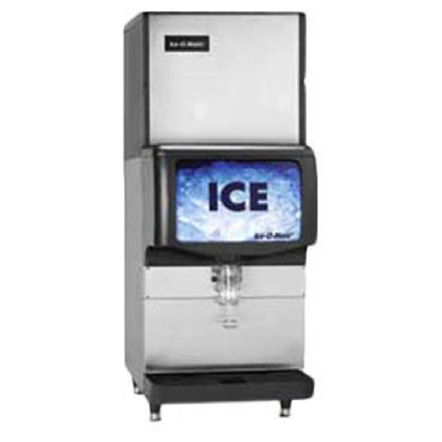 Ice-O-Matic IOD150 Ice Dispenser Counter Model Approximately 150 Lb Storage Capacity