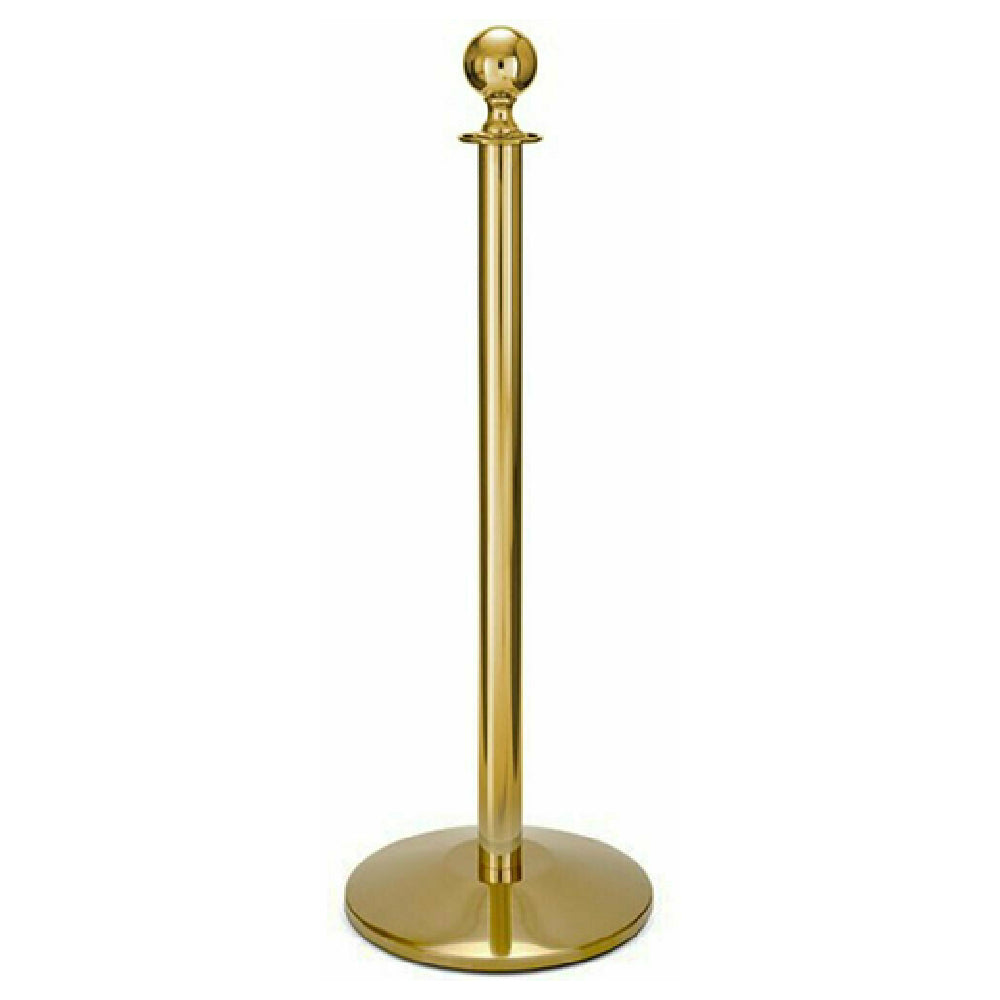 Forbes Industries 2747 Contemporary Series Post Classic Design Polished Solid Brass