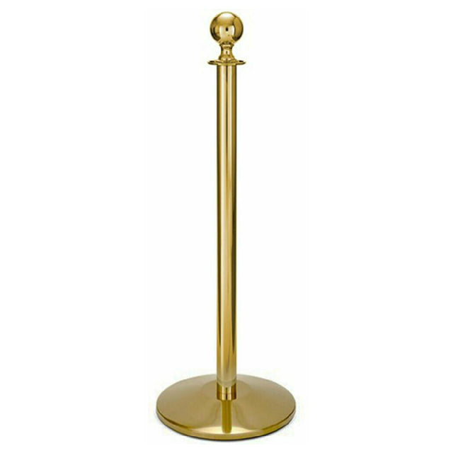 Forbes Industries 2747 Contemporary Series Post Classic Design Polished Solid Brass