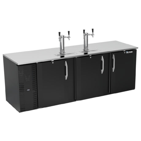 Victory VDD94HC-B - Direct Draw Dispenser, 94"W X 30-1/8"D X 49-5/16"H, 32.768 Cu. Ft.