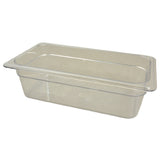 Franklin Machine Products 133-1727 Carlisle® Food Pan 1/3 Size 4"D