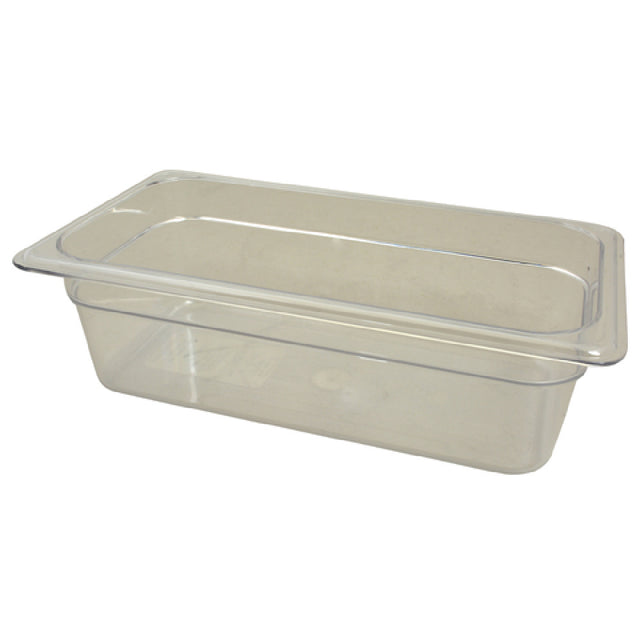 Franklin Machine Products 133-1727 Carlisle® Food Pan 1/3 Size 4"D