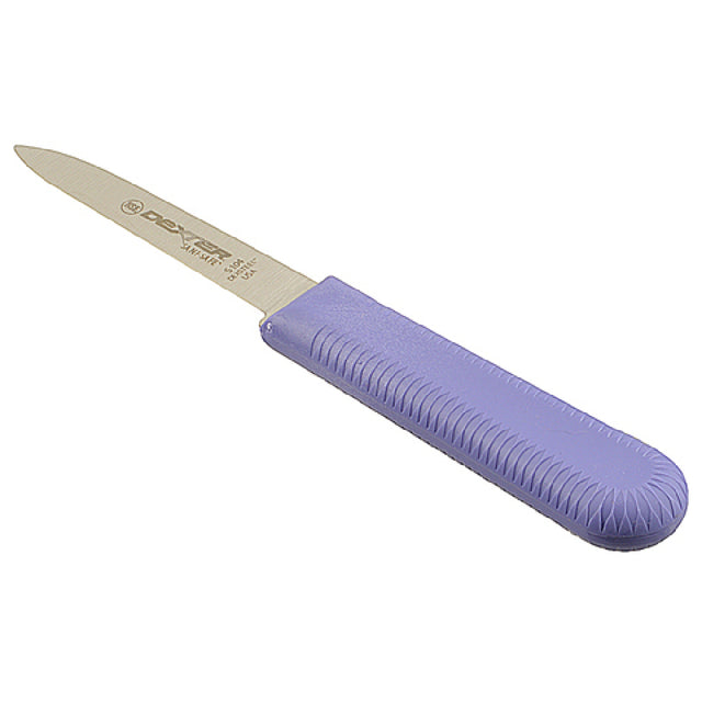 Franklin Machine Products 137-1505 Sani-Safe® Paring Knife By Dexter® 3-1/4" Blade High Carbon Stainless Steel