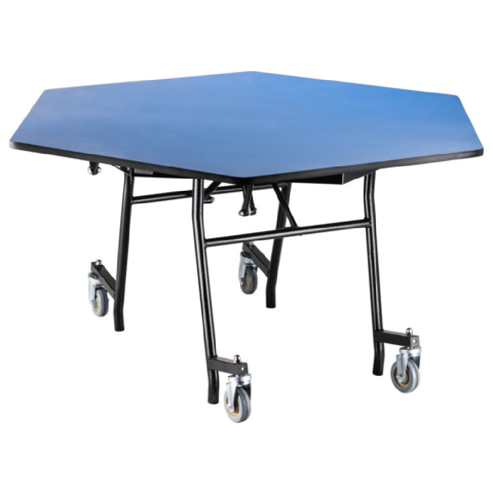 National Public Seating MTSSF-48H NPS® Mobile EasyFold Cafeteria Table 48"W X 48"D X 29"H