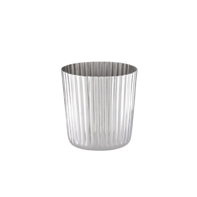 American Metalcraft FFFL37 Fry Cup Stainless Steel Fluted