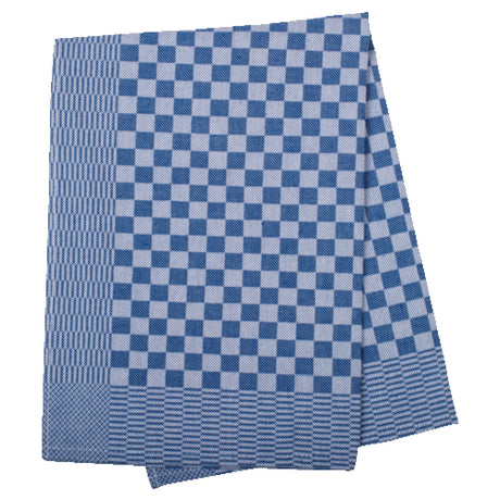 JB Prince A300 BL5 Side Towel 25-1/2"L X 17-3/4"W Checkered Pattern